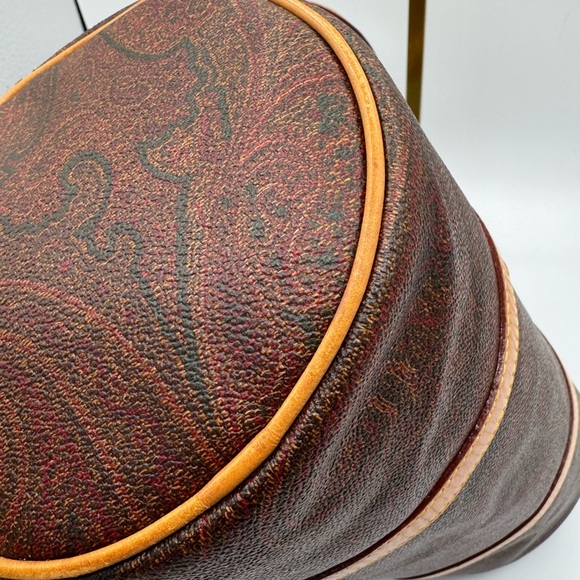 Etro Milano Paisley Papillon shoulder Bag - Picture 5 of 14